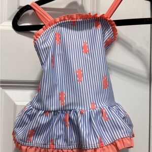 - Gymboree size 0-3 months one piece swimsuitt